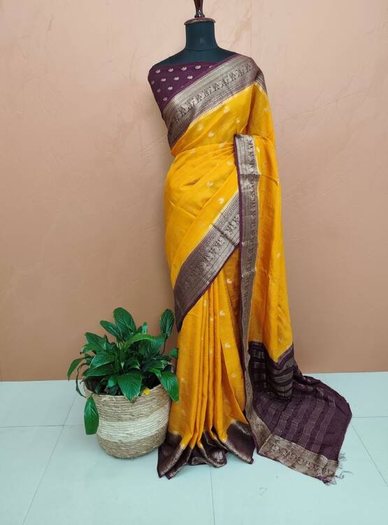 SOFT SILK SAREES-43645