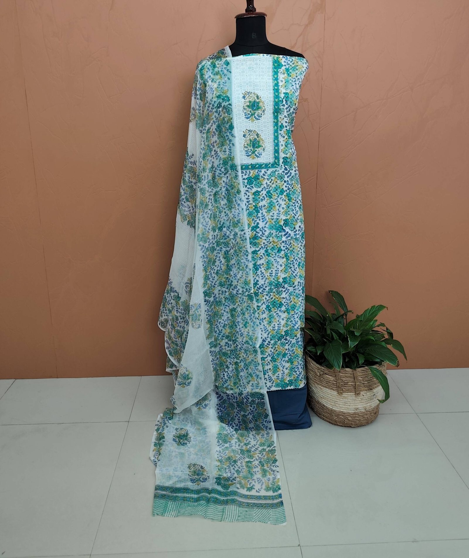 COTTON HAKKOBA SUIT