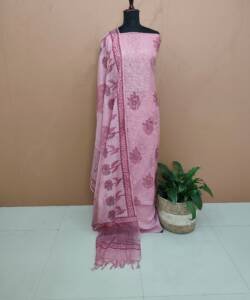 SILKY KOTA PRINTED SUITS-43737