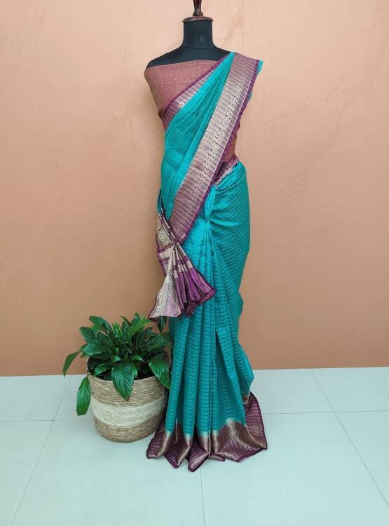 SOFT SILK BANARASI SAREES