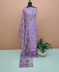 KOTA FLORAL PRINTED SUITS-43795