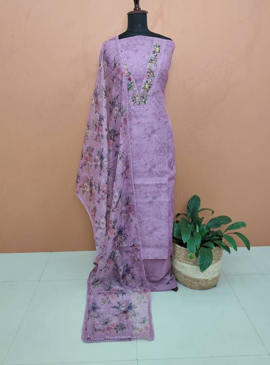 KOTA FLORAL PRINTED SUITS-43795