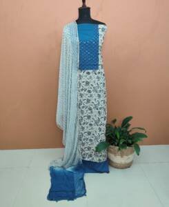 PRINTED COTTON SALWAR SUITS-43830