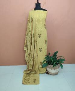 PRINTED COTTON SUITS-43825