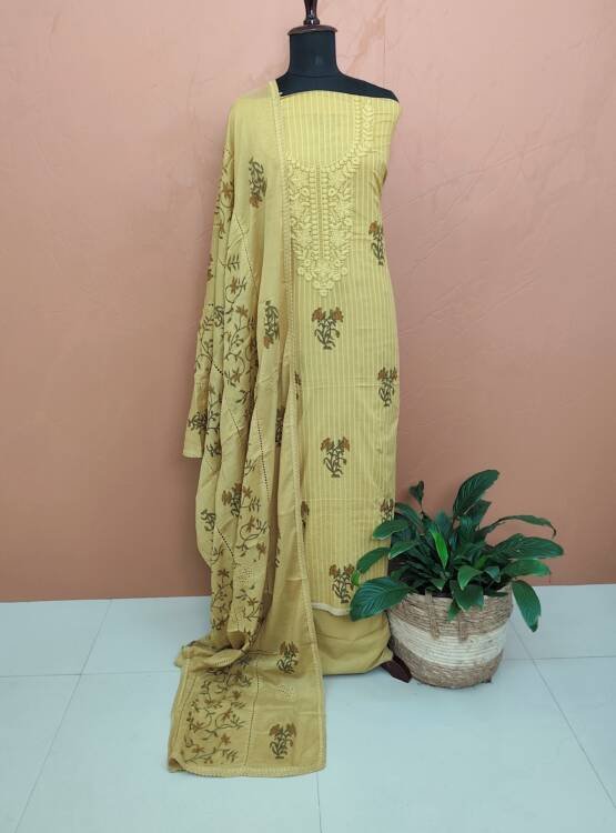 PRINTED COTTON SUITS-43825