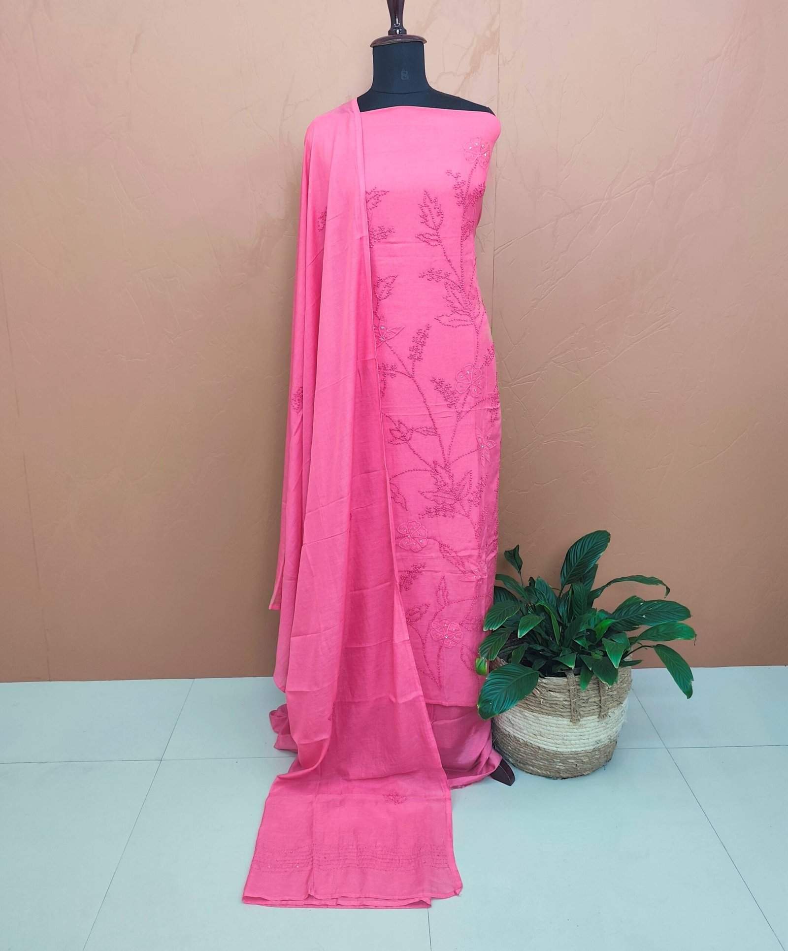 MAL CHANDERI SILK SUITS-43806