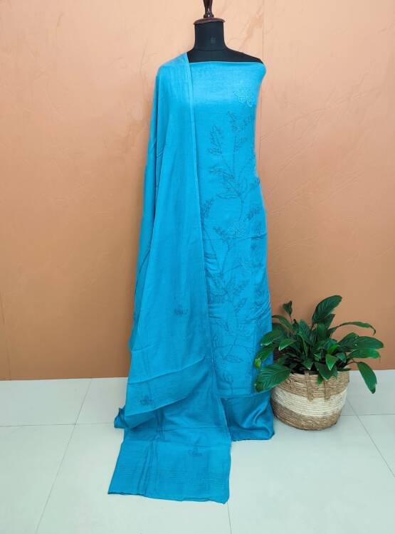 MAL CHANDERI SILK SUITS-43806
