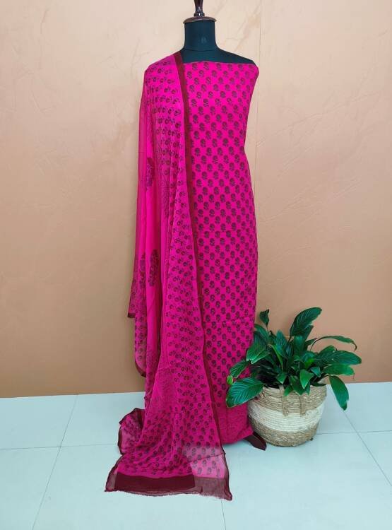 MODAL COTTON SALWAR SUITS