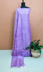 PURE TUSSER SILK SUITS-43843