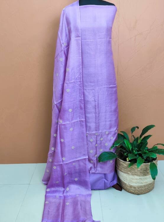 PURE TUSSER SILK SUITS-43843