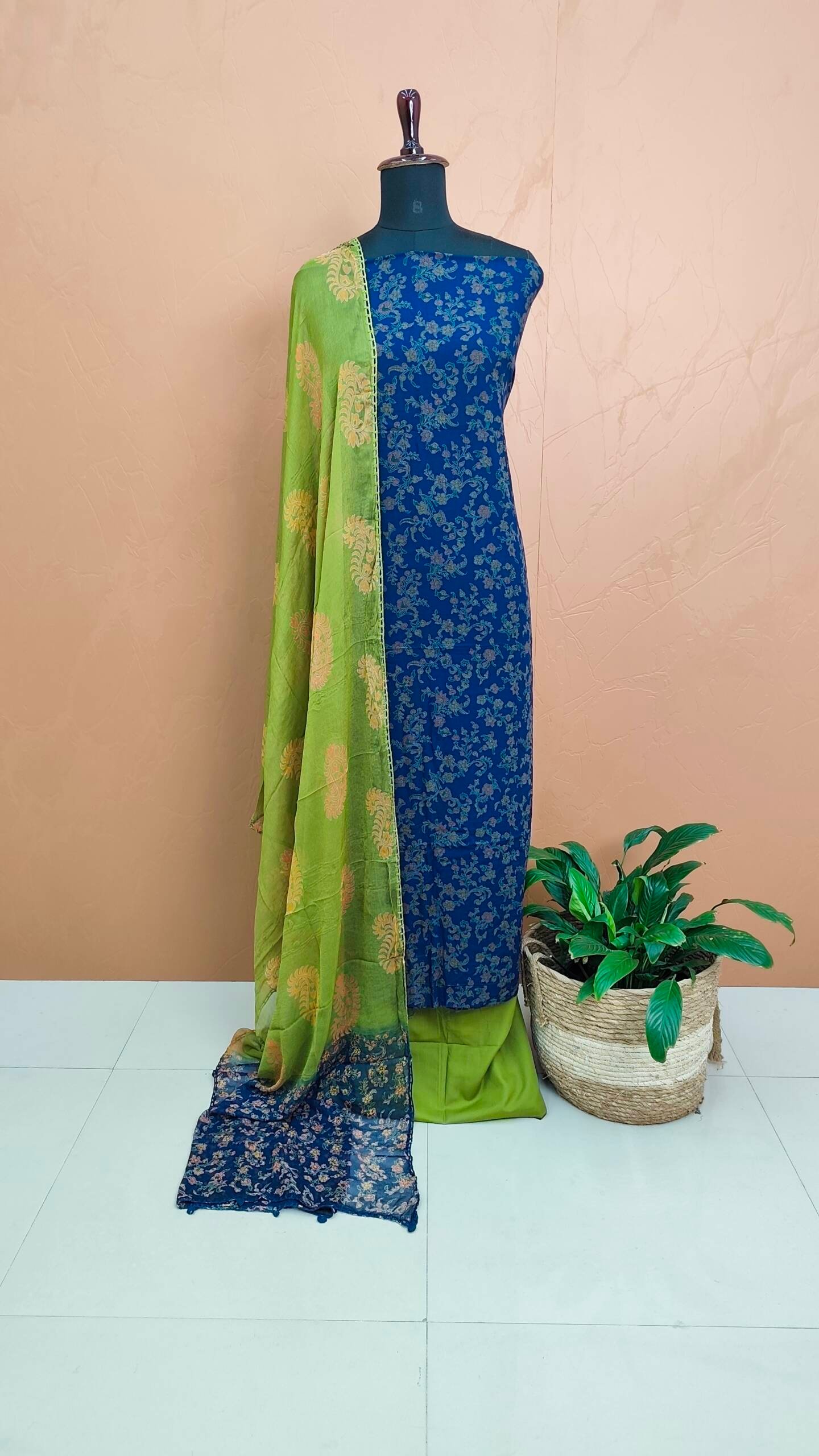 MODAL COTTON PRINTED SUITS-43863