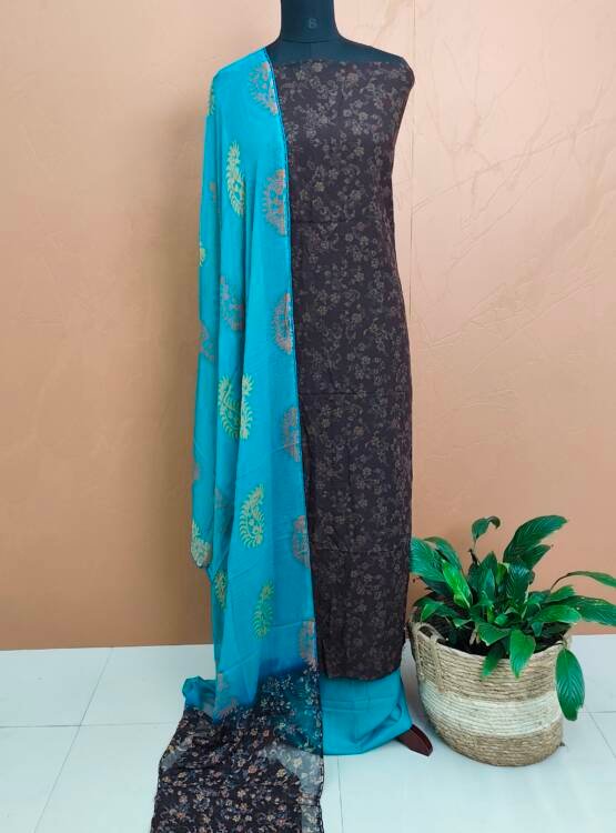 MODAL COTTON PRINTED SUITS-43863
