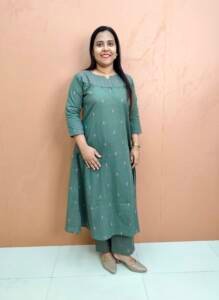 HANDLOOM COTTON CORD SET-43820