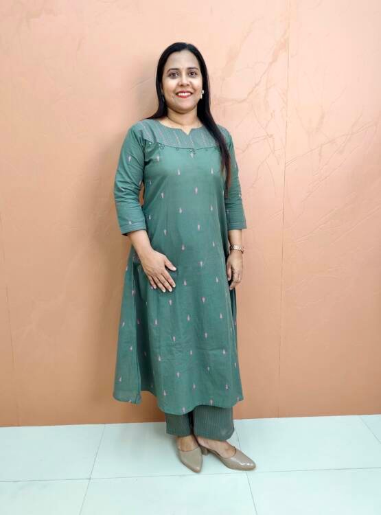 HANDLOOM COTTON CORD SET-43820