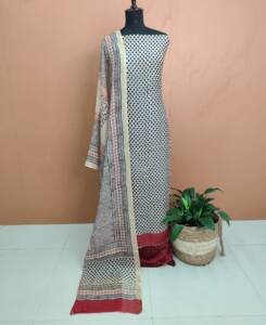 MAHESHWARI SILK SALWAR SUIT-43856