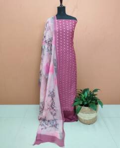 MAHESHWARI SILK BANARASI SUITS-43861