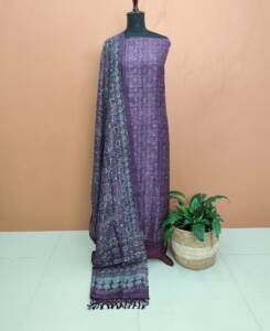 SEMI JUTE SILK SUITS-43873