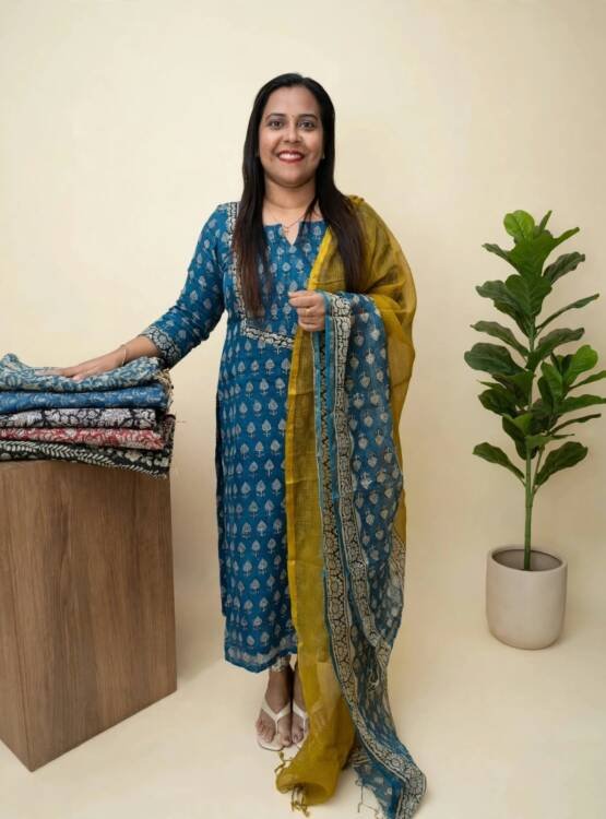 KOTA DORIA SALWAR SUITS-43862