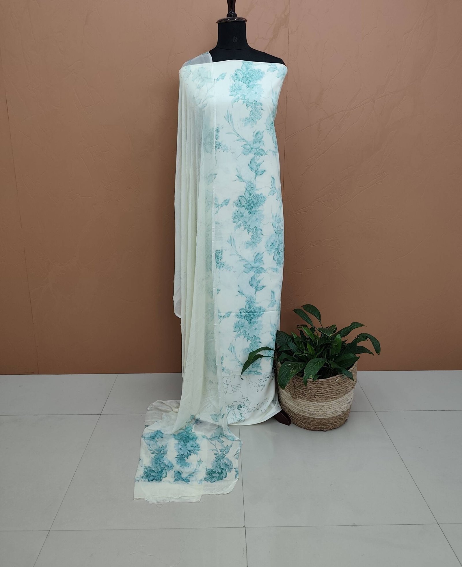 MODAL COTTON PRINTED SALWAR SUITS-43897