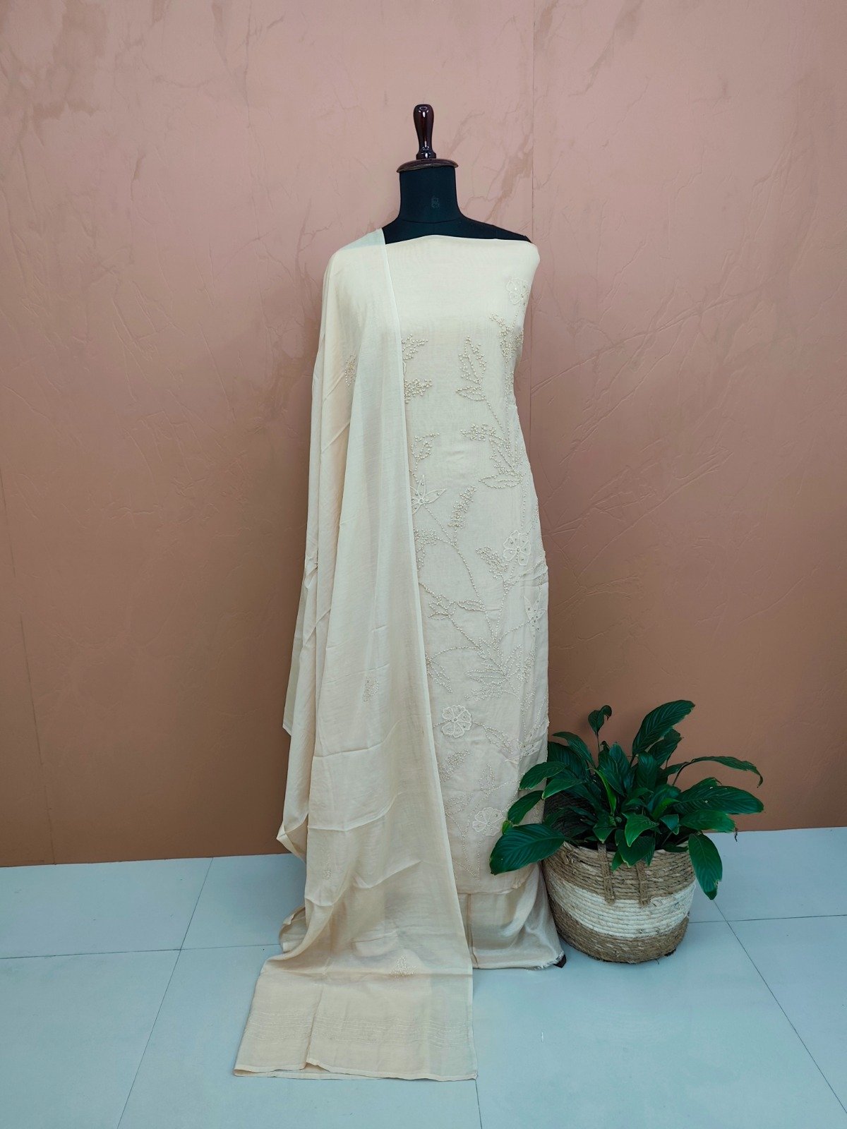 MAL CHANDERI SILK SUITS-43806