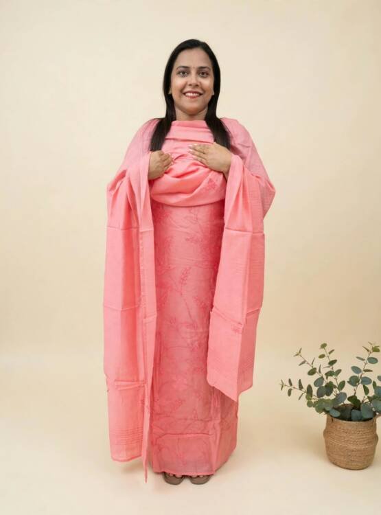 MAL CHANDERI SILK SUITS-43805