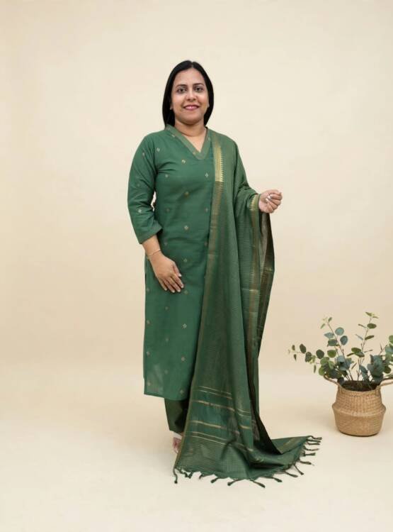 HANDLOOM COTTON READY TO WEAR-43680