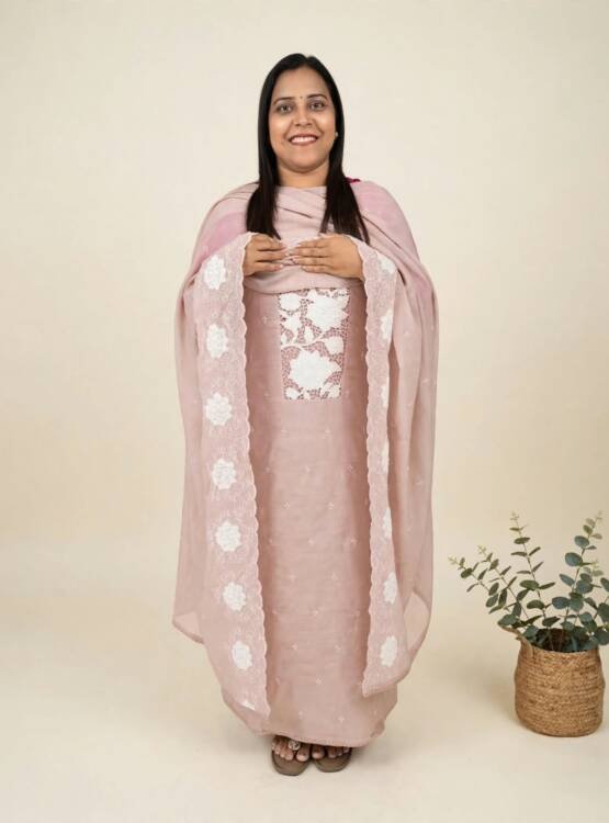 CREPE MAL COTTON SUITS-43866