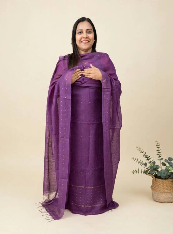 MATKA TUSSER SILK SUITS-43907