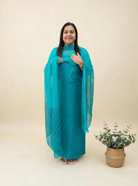 MODAL COTTON PRINTED SUITS-43905