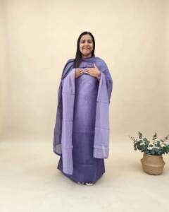MAL CHANDERI SILK SALWAR SUITS-43871