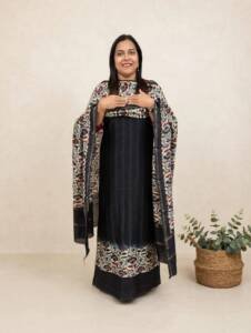 MAHESHWARI SILK SALWAR SUITS-43757
