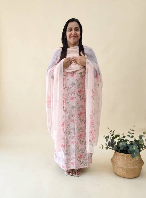 PRINTED COTTON SALWAR SUITS-43916