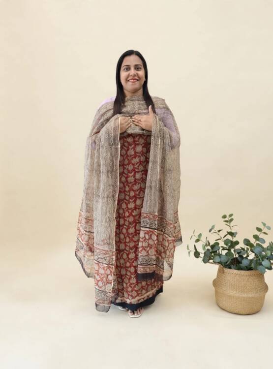 KOTA DORIA PRINTED SUITS-43933