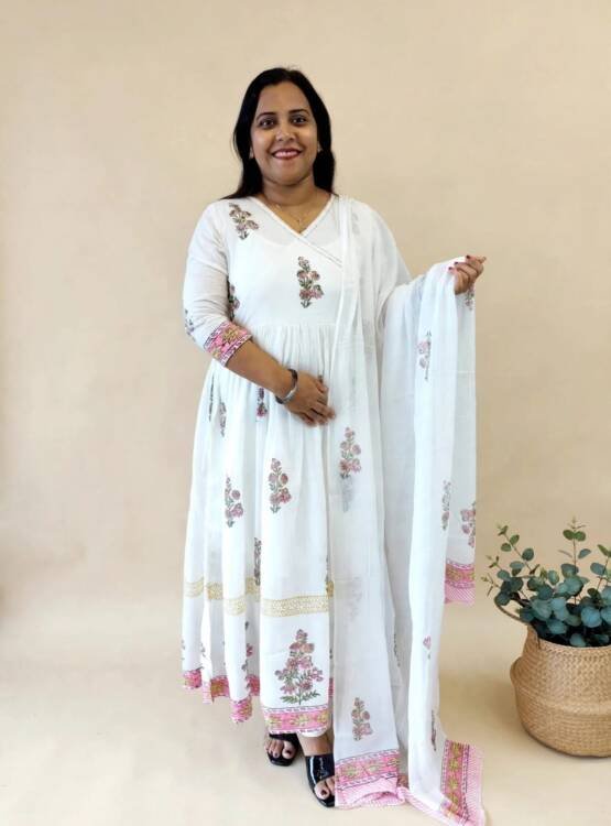 PRINTED COTTON READY TO WEAR 43701